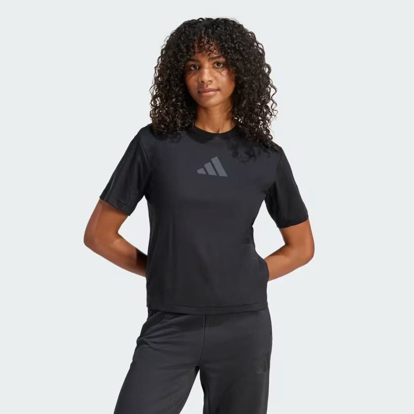  Áo Phông - Áo thun Thể Thao Nữ ADIDAS W Z.N.E. Tee JE7846 