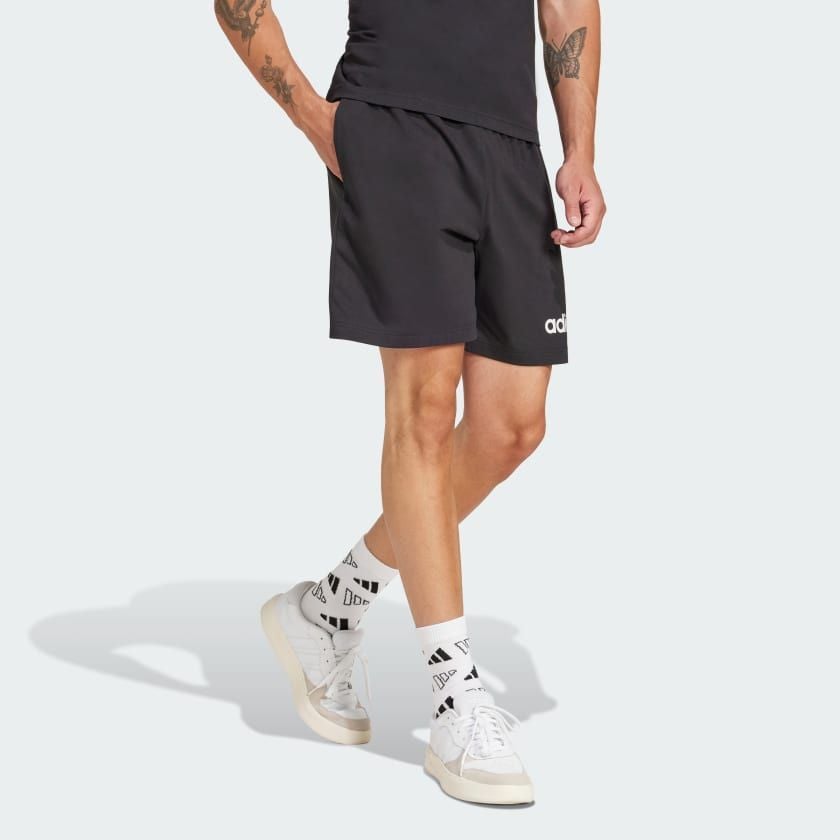  Quần Đùi Thể Thao Nam ADIDAS M Lin Sj Sho JE9012 