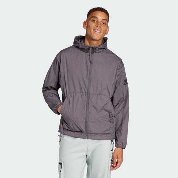  Áo Khoác Thể Thao Nam ADIDAS M Ce Q2 Wb Upf JF3292 