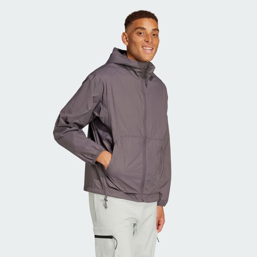  Áo Khoác Thể Thao Nam ADIDAS M Ce Q2 Wb Upf JF3292 