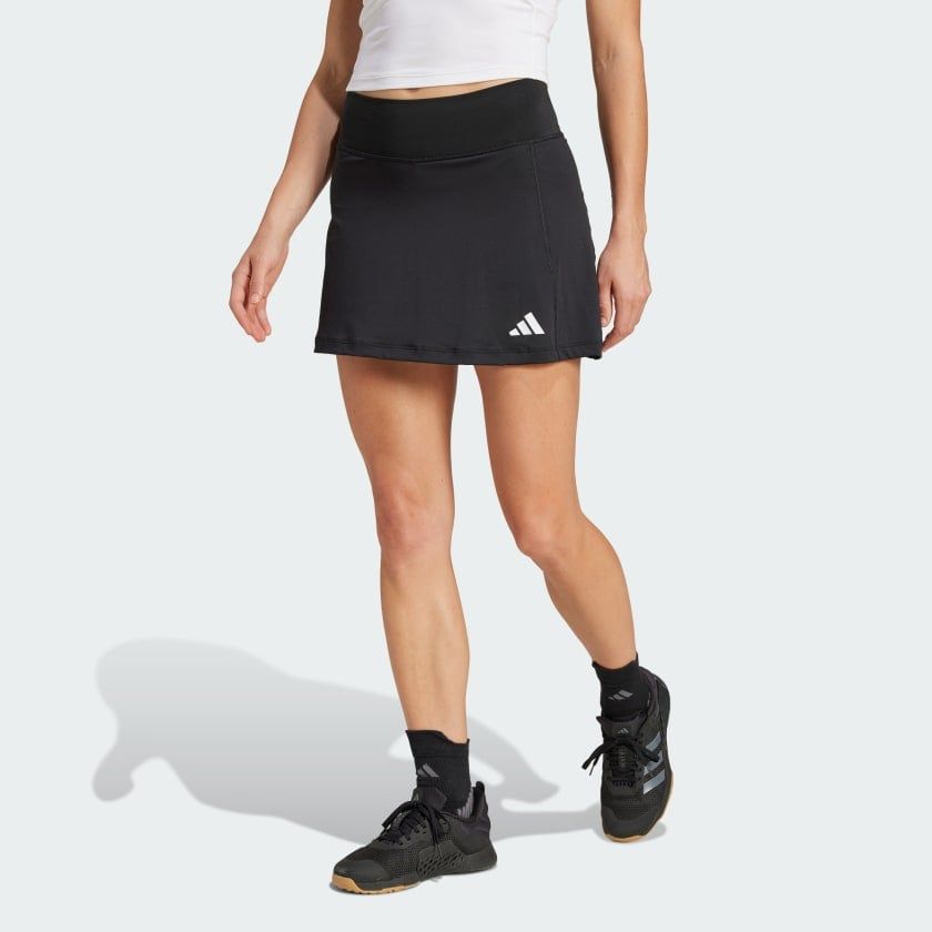  Váy Tập Luyện Nữ ADIDAS Optime Skort JG6172 