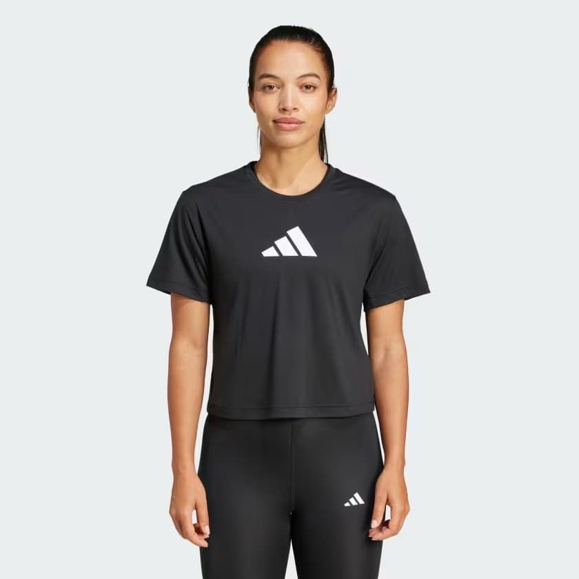  Áo Phông - Áo thun Tập Luyện Nữ ADIDAS We Bl Tee JG8614 