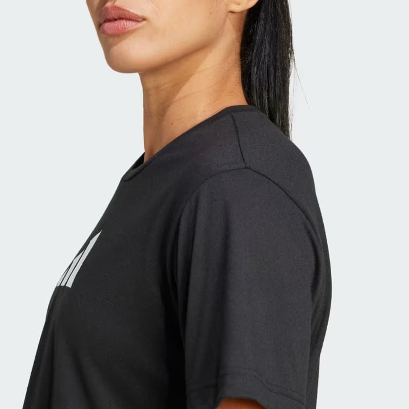  Áo Phông - Áo thun Tập Luyện Nữ ADIDAS We Bl Tee JG8614 
