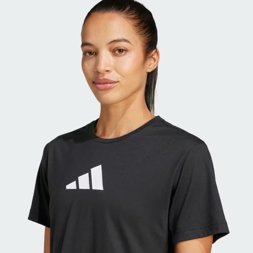  Áo Phông - Áo thun Tập Luyện Nữ ADIDAS We Bl Tee JG8614 