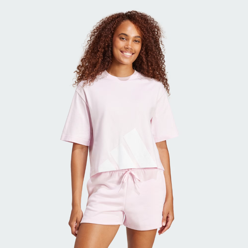  Áo Phông - Áo thun Thể Thao Nữ ADIDAS W Bl Sj Bf T JG8739 