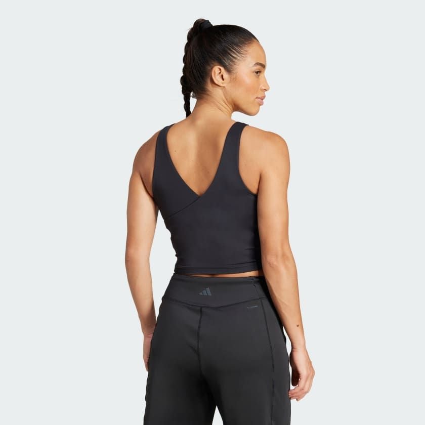  Áo Ba Lỗ Tập Luyện Nữ ADIDAS Yga Cr Ess Tank JH1476 