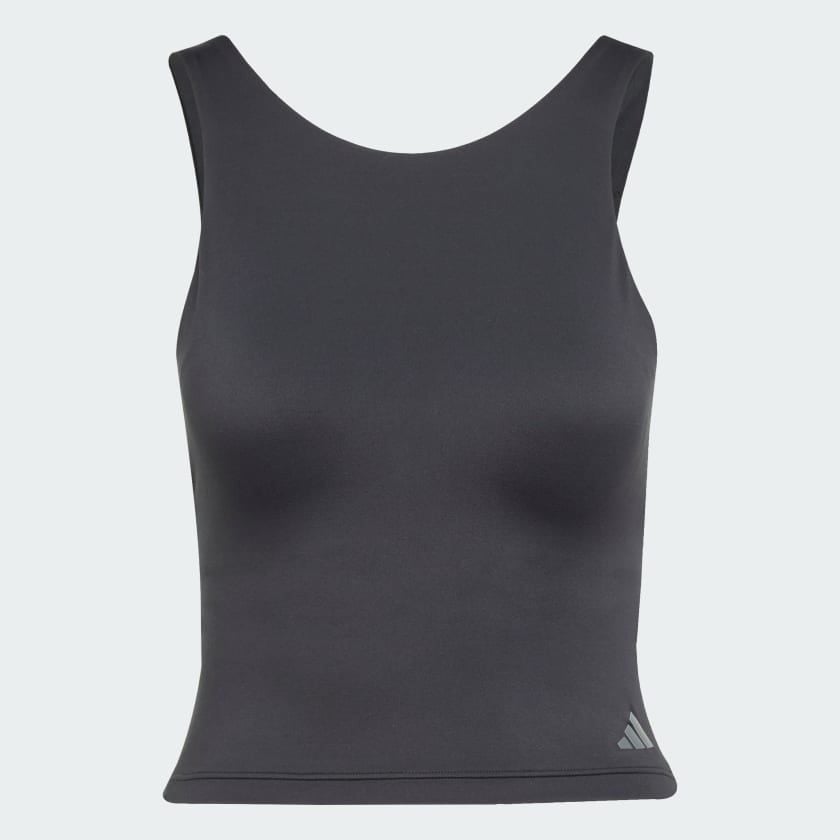  Áo Ba Lỗ Tập Luyện Nữ ADIDAS Yga Cr Ess Tank JH1476 