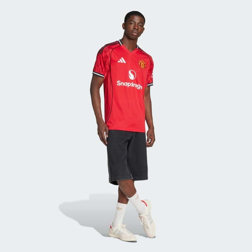  Áo Thi Đấu Bóng Đá Nam ADIDAS Mufc H Jsy JI7428 