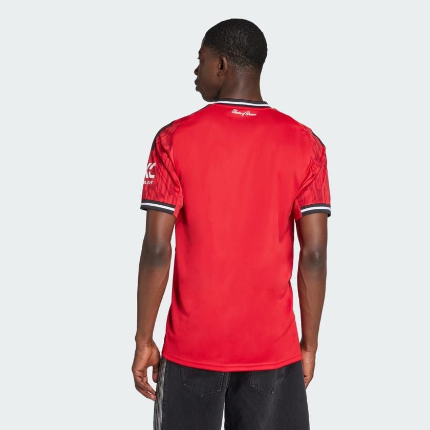  Áo Thi Đấu Bóng Đá Nam ADIDAS Mufc H Jsy JI7428 