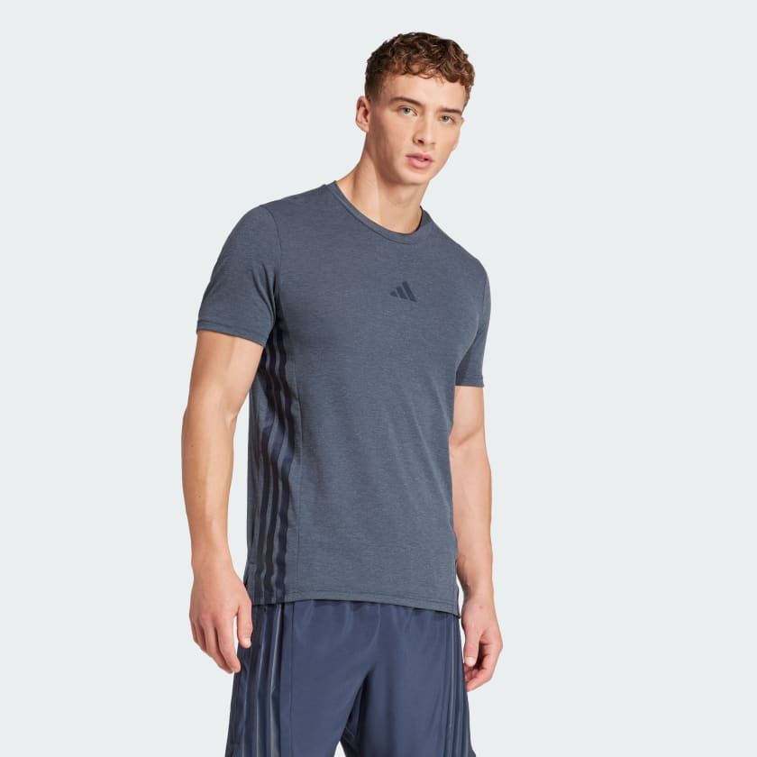  Áo Phông - Áo thun Thể Thao Nam ADIDAS D4T 3S Tee JI8129 