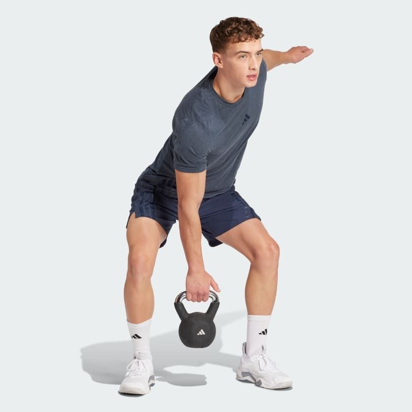  Quần Đùi Tập Luyện Nam ADIDAS D4T 3S Short JI8132 