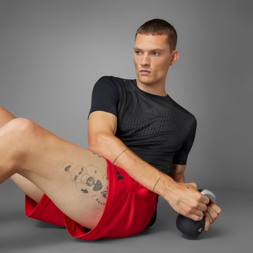  Áo Phông - Áo thun Tập Luyện Nam ADIDAS Airchill Tee JI8196 