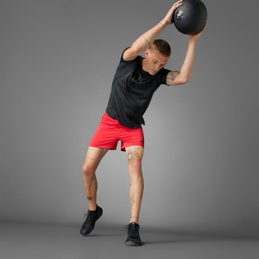  Áo Phông - Áo thun Tập Luyện Nam ADIDAS Airchill Tee JI8196 