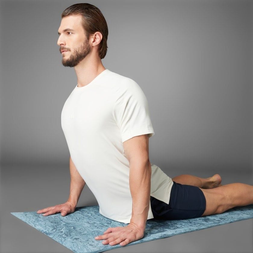  Áo Phông - Áo thun Tập Luyện Nam ADIDAS Puremotion Tee JI8235 