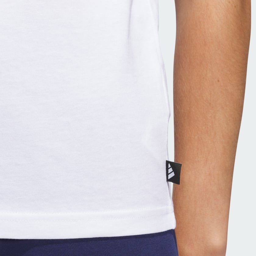  Áo Phông - Áo thun Thể Thao Nữ ADIDAS W Elem Flrl Tee JI9432 