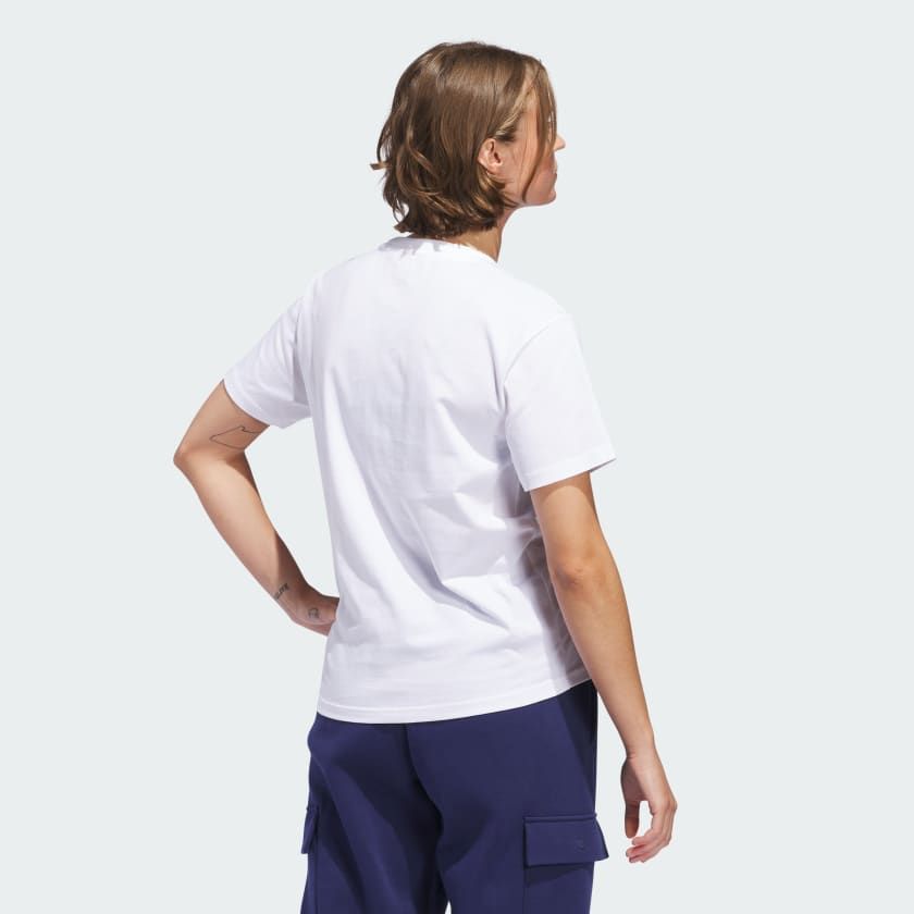  Áo Phông - Áo thun Thể Thao Nữ ADIDAS W Elem Flrl Tee JI9432 