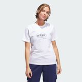  Áo Phông - Áo thun Thể Thao Nữ ADIDAS W Elem Flrl Tee JI9432 