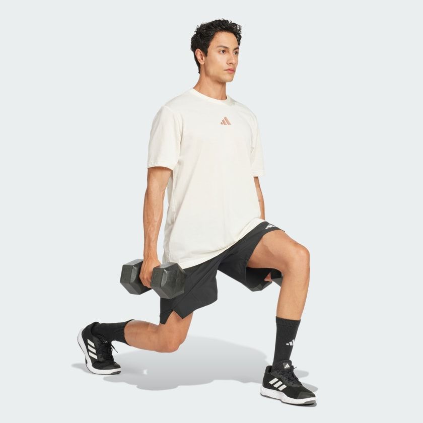  Áo Phông - Áo thun Tập Luyện Nam ADIDAS M Str G T JJ1447 