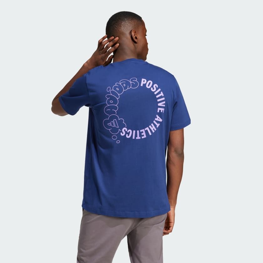  Áo Phông - Áo thun Thể Thao Nam ADIDAS M L Verb Cir T JJ3990 