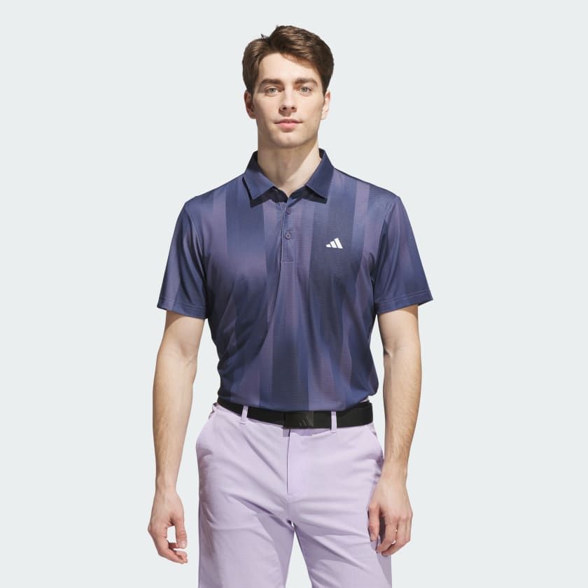  Áo Polo Golf Nam ADIDAS Ult365 Mesh Radiant Print Polo JL5284 