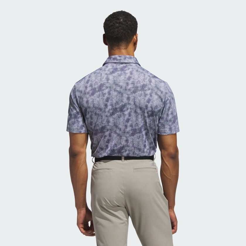  Áo Polo Golf Nam ADIDAS Ult365 Textured Print Polo JL5289 