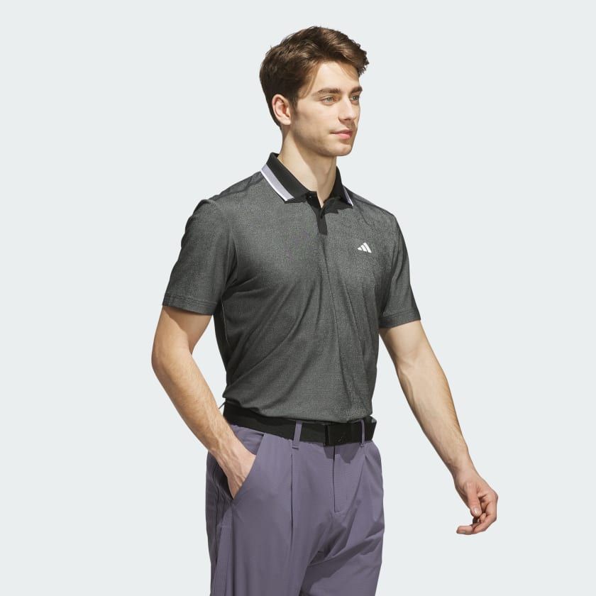  Áo Polo Golf Nam ADIDAS Ult365 Twistknit Pique Polo JL5384 