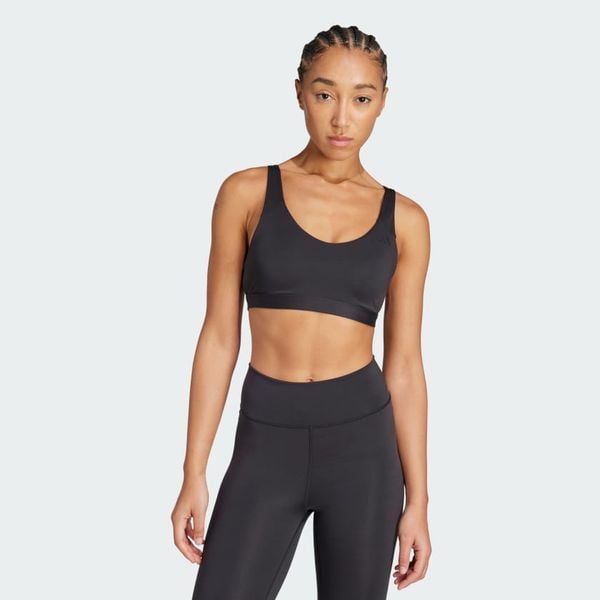  Áo Ngực Thể Thao Tập Luyện Nữ ADIDAS All Me Ess Ms JL5491 
