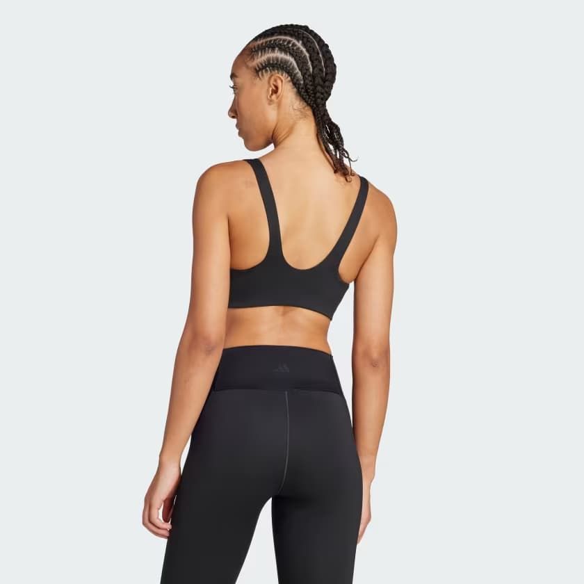  Áo Ngực Thể Thao Tập Luyện Nữ ADIDAS All Me Luxe Ms JL5509 