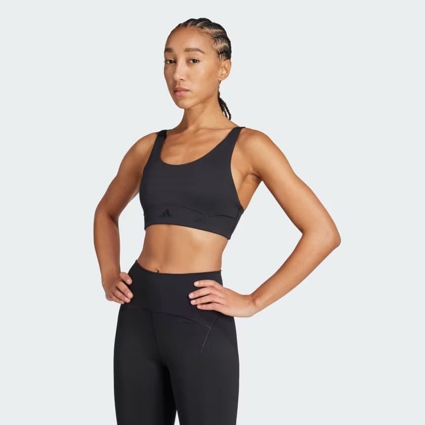  Áo Ngực Thể Thao Tập Luyện Nữ ADIDAS All Me Luxe Ms JL5509 