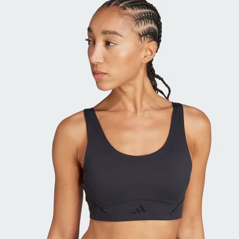  Áo Ngực Thể Thao Tập Luyện Nữ ADIDAS All Me Luxe Ms JL5509 