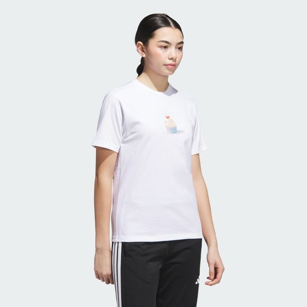  Áo Phông - Áo thun Thể Thao Nữ ADIDAS W Co Cupck T JL7489 