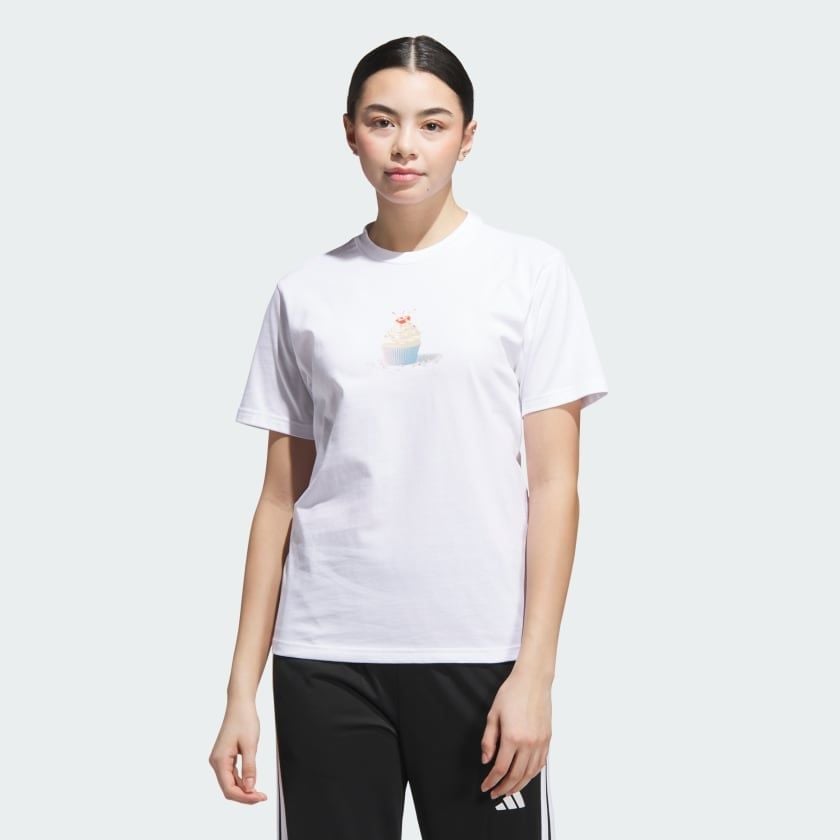  Áo Phông - Áo thun Thể Thao Nữ ADIDAS W Co Cupck T JL7489 
