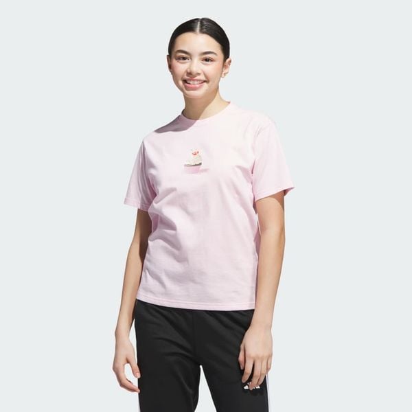  Áo Phông - Áo thun Thể Thao Nữ ADIDAS W Co Cupck T JL7490 