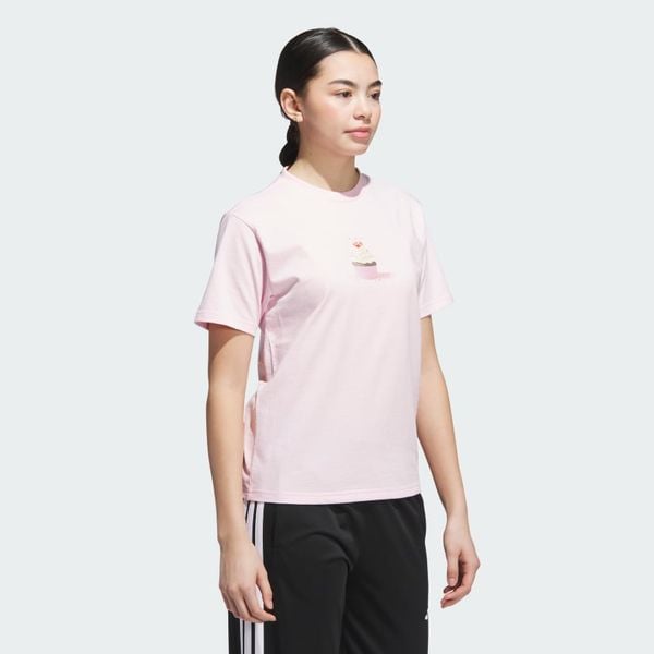  Áo Phông - Áo thun Thể Thao Nữ ADIDAS W Co Cupck T JL7490 