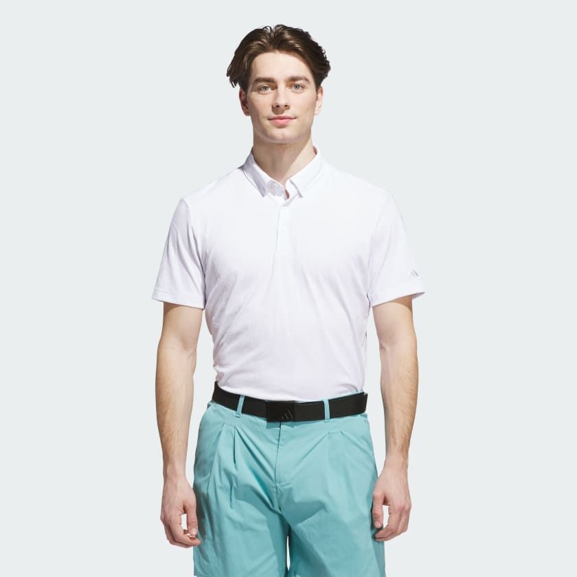  Áo Polo Golf Nam ADIDAS Go-To Textured Polo JL7892 