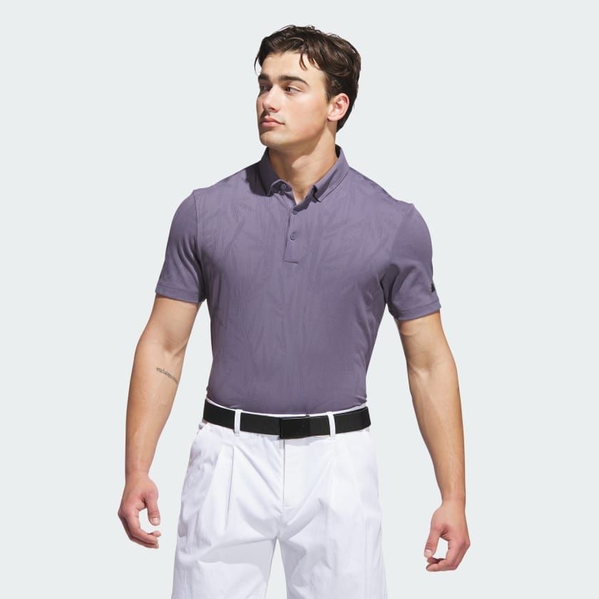  Áo Polo Golf Nam ADIDAS Go-To Textured Polo JL7893 