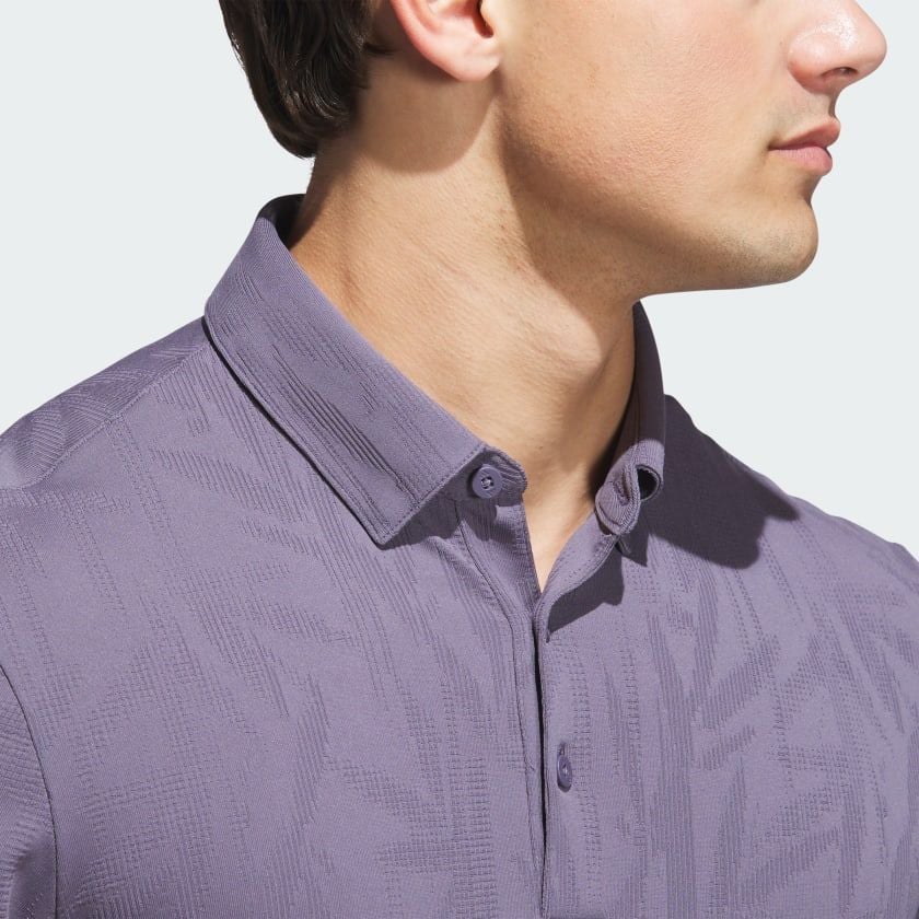  Áo Polo Golf Nam ADIDAS Go-To Textured Polo JL7893 