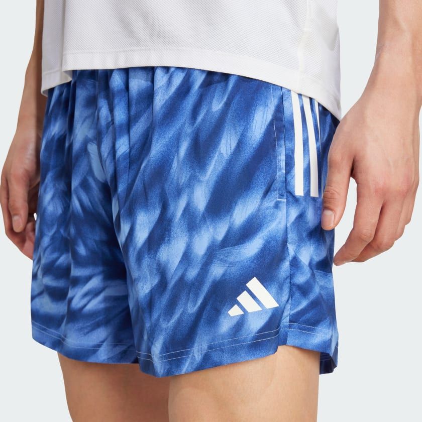  Quần Đùi Chạy Nam ADIDAS Otr Aop Short M JL8707 
