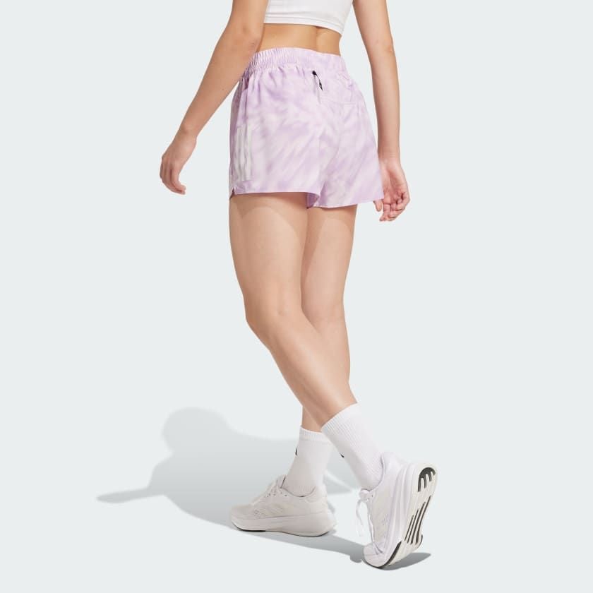  Quần Đùi Chạy Nữ ADIDAS Otr Aop Short W JL8710 