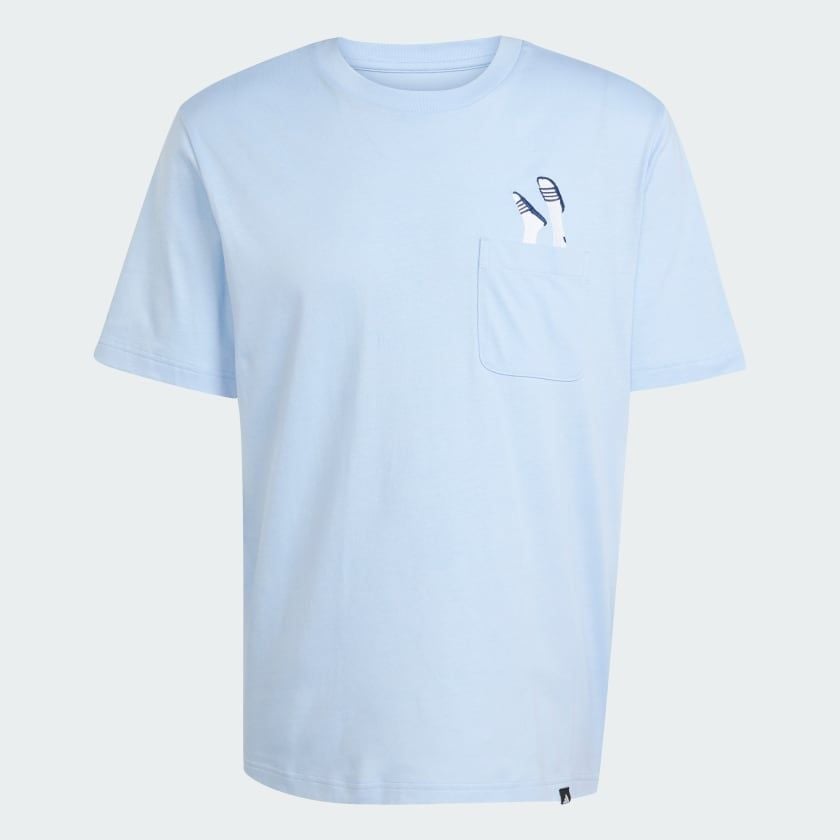  Áo Phông - Áo thun Thể Thao Nam ADIDAS M L Slide Pkt T JM0376 