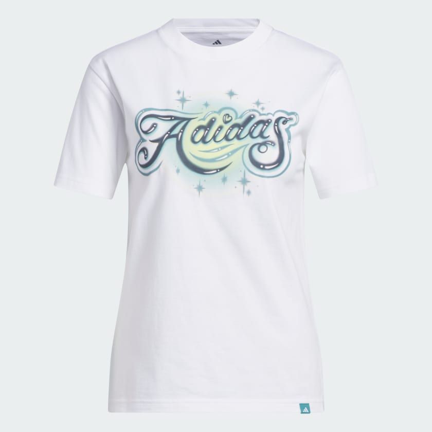  Áo Phông - Áo thun Thể Thao Nữ ADIDAS W Airbrush T JM1798 