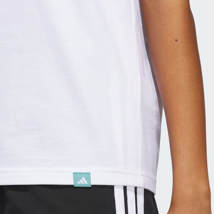  Áo Phông - Áo thun Thể Thao Nữ ADIDAS W Airbrush T JM1798 