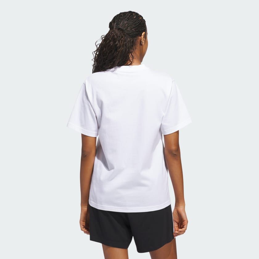  Áo Phông - Áo thun Thể Thao Nữ ADIDAS W Airbrush T JM1798 