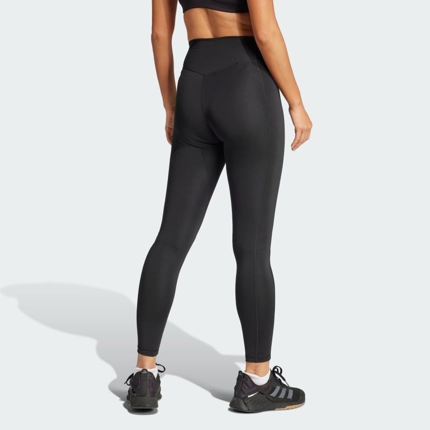  Quần Bó Tập Luyện Nữ ADIDAS Opt St Hr 7/8 L JM3067 