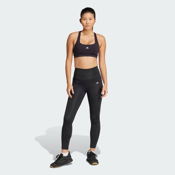  Quần Bó Tập Luyện Nữ ADIDAS Opt St Hr 7/8 L JM3067 