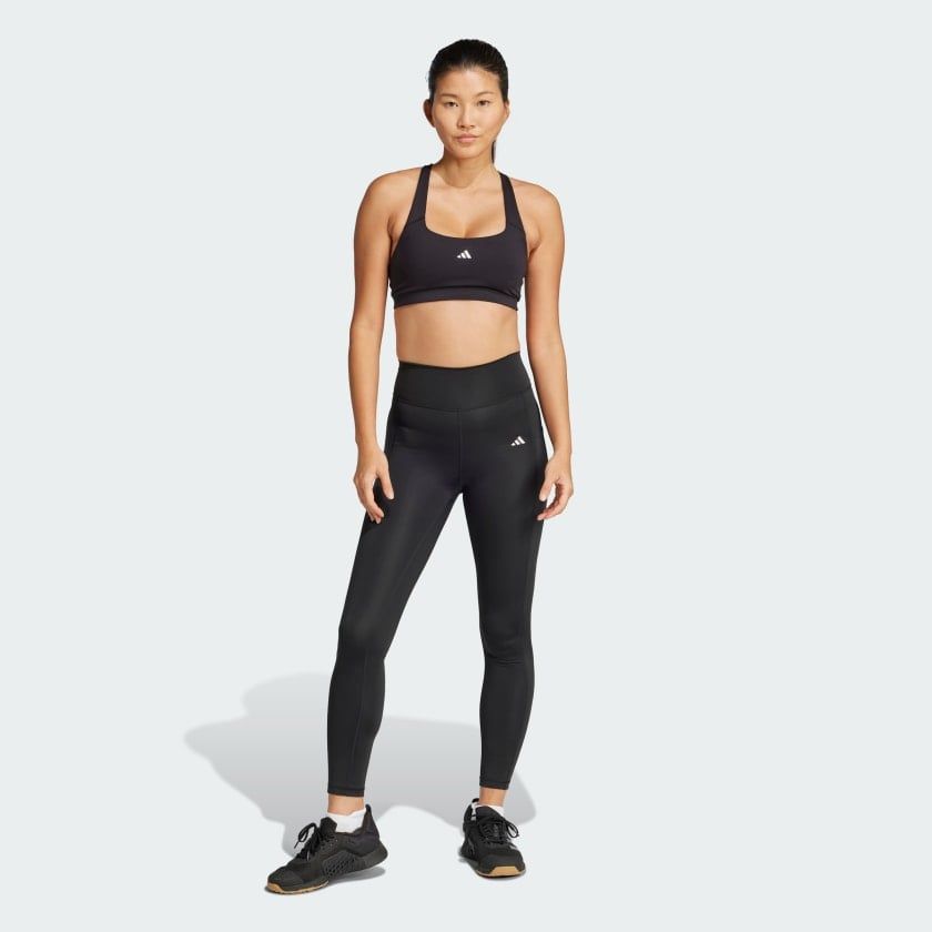  Quần Bó Tập Luyện Nữ ADIDAS Opt St Hr 7/8 L JM3067 