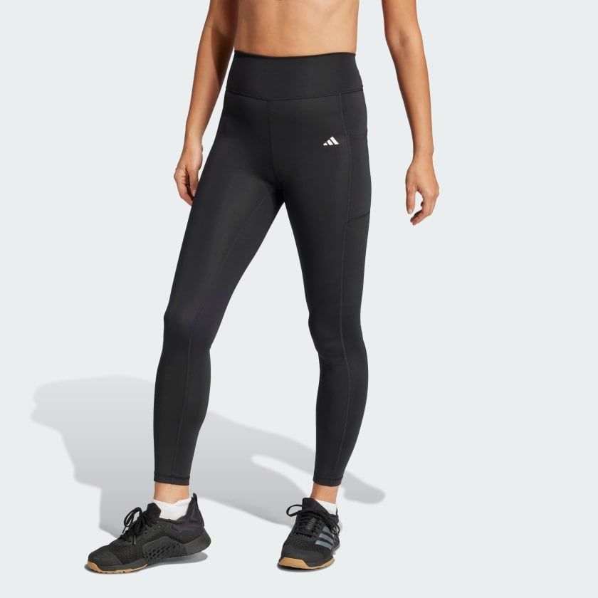  Quần Bó Tập Luyện Nữ ADIDAS Opt St Hr 7/8 L JM3067 