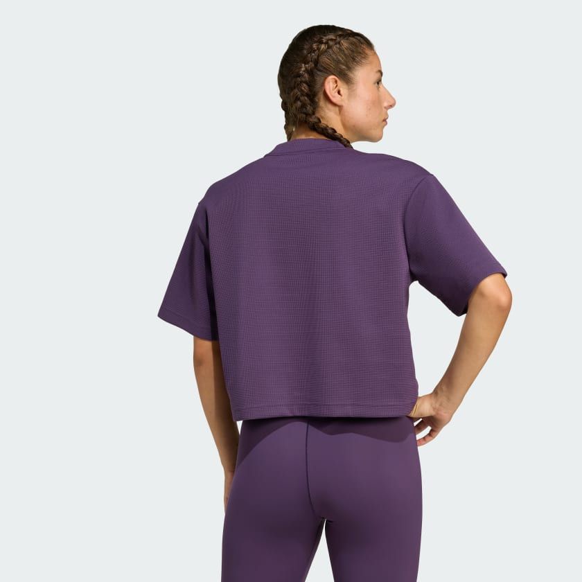  Áo Phông - Áo thun Tập Luyện Nữ ADIDAS Yga Motion T JM4478 