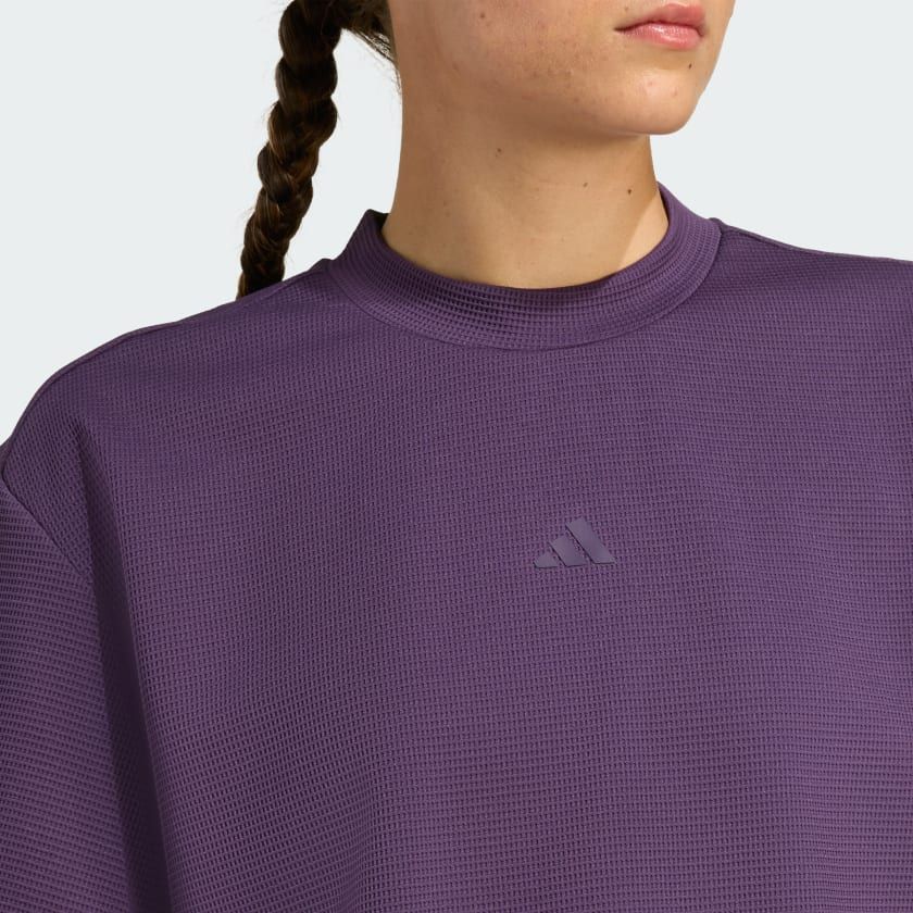  Áo Phông - Áo thun Tập Luyện Nữ ADIDAS Yga Motion T JM4478 
