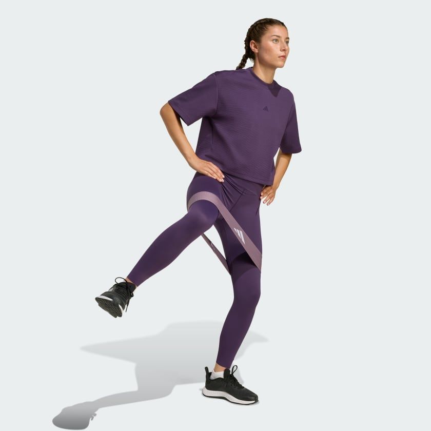  Áo Phông - Áo thun Tập Luyện Nữ ADIDAS Yga Motion T JM4478 